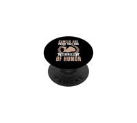 Los Camellos Son Prueba de Que Dios Tiene Sentido del Humor Camello PopSockets PopGrip Adhesivo