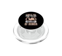 Los Camellos Son Prueba de Que Dios Tiene Sentido del Humor Camello PopSockets PopGrip para MagSafe