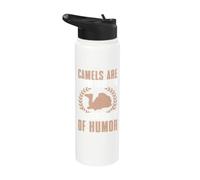 Los camellos son prueba de que Dios tiene sentido del humor Camello Stainless Steel Insulated Water Bottle