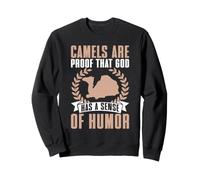 Los Camellos Son Prueba de Que Dios Tiene Sentido del Humor Camello Sudadera