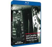 Los Canallas Duermen en Paz BD 1960 Warui yatsu hodo yoku nemuru (The Bad Sleep Well) [Blu-ray]