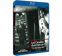 Los Canallas Duermen en Paz BD 1960 Warui yatsu hodo yoku nemuru (The Bad Sleep Well) [Blu-ray]