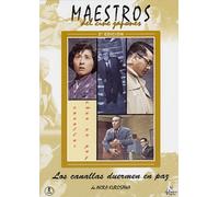 Los Canallas Duermen En Paz [DVD]