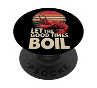 Los cangrejos dejan hervir los buenos tiempos PopSockets PopGrip Adhesivo