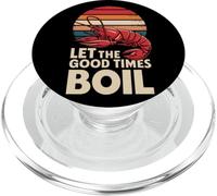 Los cangrejos dejan hervir los buenos tiempos PopSockets PopGrip para MagSafe