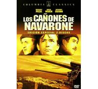 Los Cañones De Navarone (Ed.Esp.) [DVD]