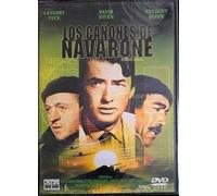 Los Cañones de Navarone, Película en DVD