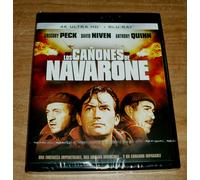 LOS CAÑONES DE NAVARONE (The Guns of Navarone) 4K UHD+BLU-RAY NUEVO A-B-C