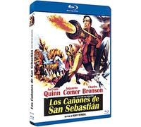 Los Cañones de San Sebastián BD 1968 La Bataille de San Sebastian [Blu-ray]