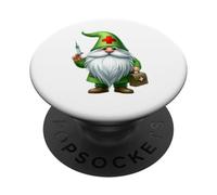 Los caprichosos Peelings de Enfermera y médico de GNOME Healthcare PopSockets PopGrip Adhesivo