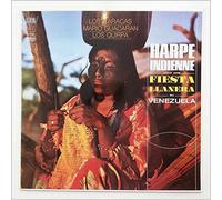 Los Caracas, Mario Guacaran - Harpe Indienne pour une Fiesta Llanera au Venezuela [LP]