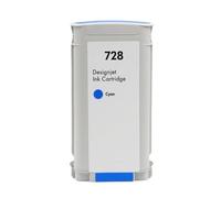 Los Cartuchos De Tinta 728 F9J67A, F9J66A, F9J65A Son Compatibles Con HP Las Impresoras DesignJet T830, T730.(130ml Cyan)