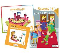 LOS CASTILLOS (Dentro de las murallas) - 9788468337210 (2018)