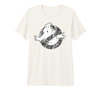 Los Cazafantasmas con el Logotipo de Halloween Spider Web Movie 1984 Retro 80s Camiseta Premium