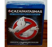 Los Cazafantasmas (Ghostbusters) La Trilogia Completa Blu-Ray Nuevo A-B-C