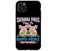 Los Cerdos Flacos me Hacen Feliz, la Gente no Tanto Carcasa para iPhone 11 Pro MAX