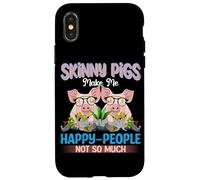 Los Cerdos Flacos me Hacen Feliz, la Gente no Tanto Carcasa para iPhone X/XS