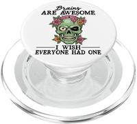 Los Cerebros Son increíbles, desearía Que Todos tuvieran uno PopSockets PopGrip para MagSafe