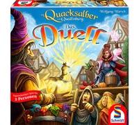 Schmidt Spiele 49447 Los charlatanes de Quedlinburg, El Duelo, Juego Familiar