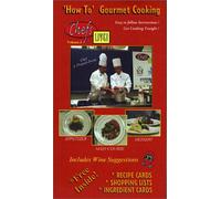 ¡Los chefs viven! Cómo cocinar gourmet Vol. #3 [VHS]