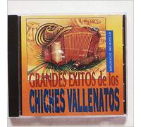 Los Chiches Vallenatos - Grandes Exitos de los Chiches Vallenatos [Music CD]