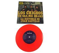 Los Chichos - Te Vas, Me Dejas / La Historia De Juan Castillo (LP Color) (Ed. Limtada) [Vinilo]