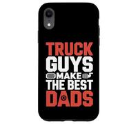 Los Chicos de Camiones Son los Mejores papás, papá Camionero, Divertido Propietario de Camiones Carcasa para iPhone XR
