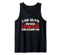 Los Chicos de los Coches Son los Mejores Abuelos - Abuelo Amante de los Coches Camiseta sin Mangas