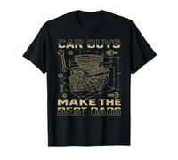 Los chicos del coche son los mejores papás, divertido padre mecánico de garaje Camiseta