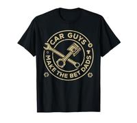 Los chicos del coche son los mejores papás, divertido padre mecánico de garaje Camiseta