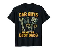 Los chicos del coche son los mejores papás, divertido padre mecánico de garaje Camiseta