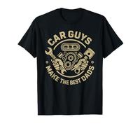 Los chicos del coche son los mejores papás, divertido padre mecánico de garaje Camiseta