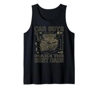 Los chicos del coche son los mejores papás, divertido padre mecánico de garaje Camiseta sin Mangas