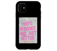 Los chicos en los libros son mejores vintage Carcasa para iPhone 11