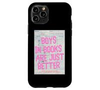 Los chicos en los libros son mejores vintage Carcasa para iPhone 11 Pro