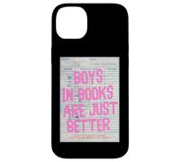 Los chicos en los libros son mejores vintage Carcasa para iPhone 14 Plus