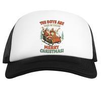 Los Chicos Están De Vuelta En La Ciudad Gorra De Béisbol Snapback Blanca Unisex Unisex White Snapback Baseball Cap