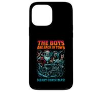 Los Chicos están de Vuelta en la Ciudad Navidad Jesús Santa Rock n Roll Carcasa para iPhone 13 Pro MAX