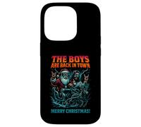 Los Chicos están de Vuelta en la Ciudad Navidad Jesús Santa Rock n Roll Carcasa para iPhone 14 Pro