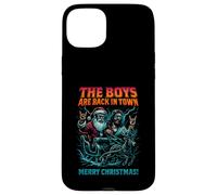 Los Chicos están de Vuelta en la Ciudad Navidad Jesús Santa Rock n Roll Carcasa para iPhone 15 Plus