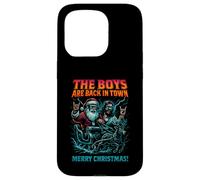 Los Chicos están de Vuelta en la Ciudad Navidad Jesús Santa Rock n Roll Carcasa para iPhone 15 Pro