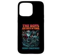 Los Chicos están de Vuelta en la Ciudad Navidad Jesús Santa Rock n Roll Carcasa para iPhone 15 Pro MAX
