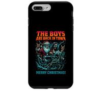 Los Chicos están de Vuelta en la Ciudad Navidad Jesús Santa Rock n Roll Carcasa para iPhone 7 Plus/8 Plus