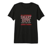 Los Chicos Inteligentes lideran el Camino Cita Motivacional Camiseta Premium