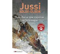 Los chicos que cayeron en la trampa: Jussie Adler-Olsen se ha convertido en el principal nombre de las letras danesas en su variante criminal. (EMBOLSILLO)