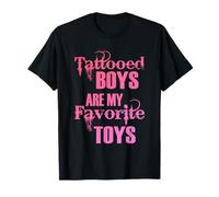 Los chicos tatuados son mis juguetes favoritos Camiseta