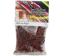 Los Chileros Whole Chile De Arbol, 2 Ounce