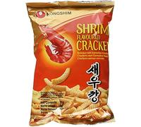 Los Chips de camarón 2 NONGSHIM 75 g de Corea - Juego de 6 piezas