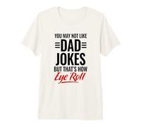 Los Chistes de papá Son cómo los Ojos se Camiseta Premium