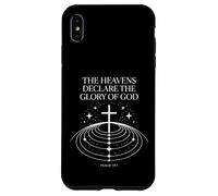 Los cielos declaran la Gloria de Dios Salmo 19:1 Carcasa para iPhone XS MAX
